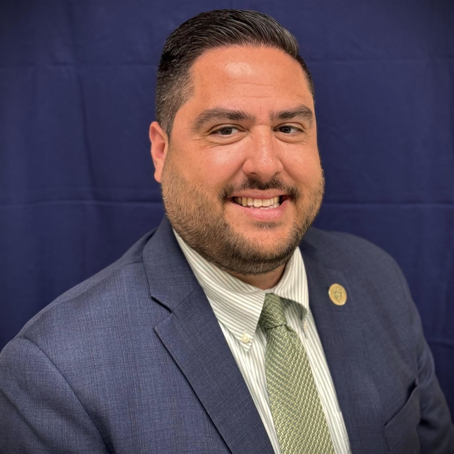 Assistant Superintendent for Human Resources, Stephen P. Hancock